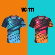 Victas維克塔斯乒乓球服VC-111世乒賽日本國(guó)家隊(duì)大賽球服男女款比賽訓(xùn)練短袖球服比賽短袖